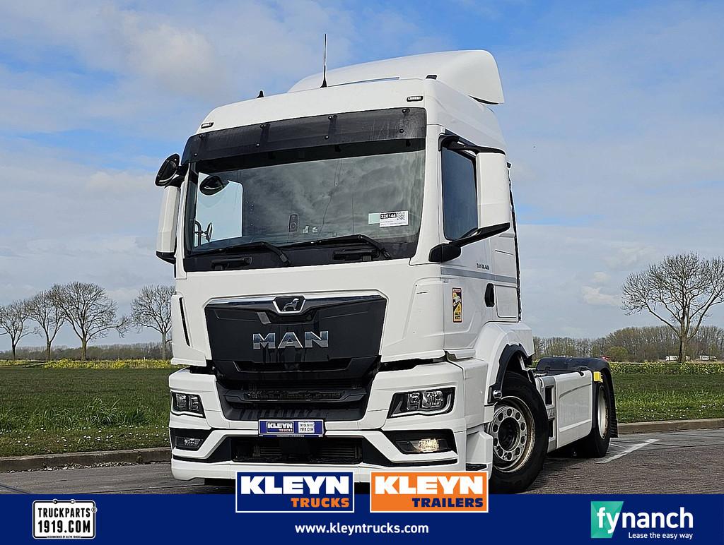 M.A.N. 18.400 TGS full air, Automaat, Euro 6, MAN, Wit