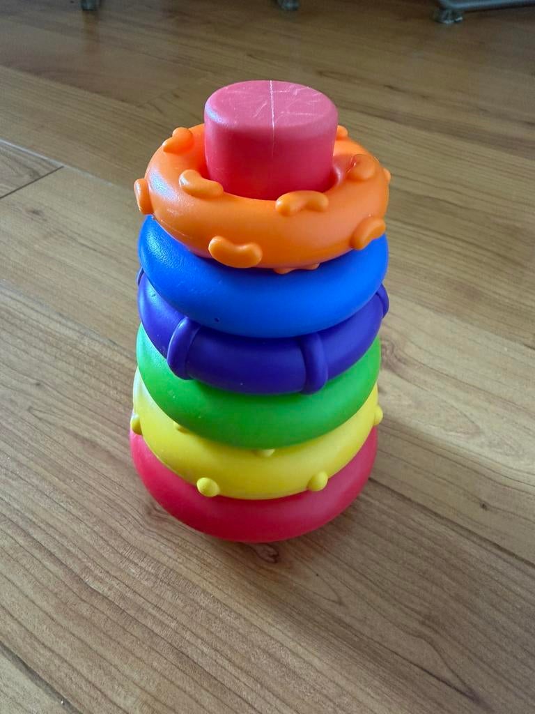 Cylinder toren  baby, Ophalen of Verzenden, Zo goed als nieuw, Speelset