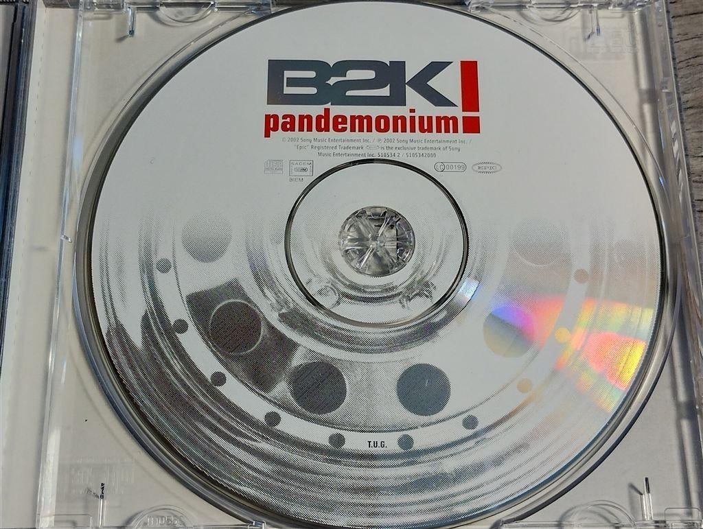 B2K ‎– Pandemonium!, Ophalen of Verzenden, Zo goed als nieuw
