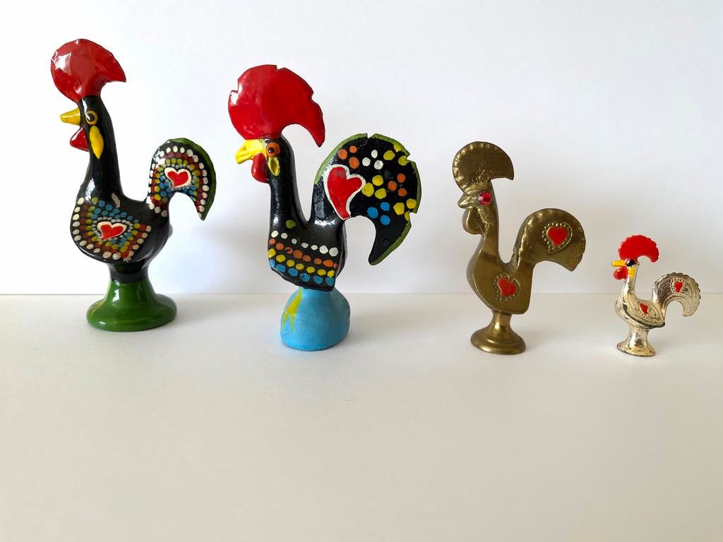 Gelukshanen uit Portugal, Ophalen of Verzenden, Dier