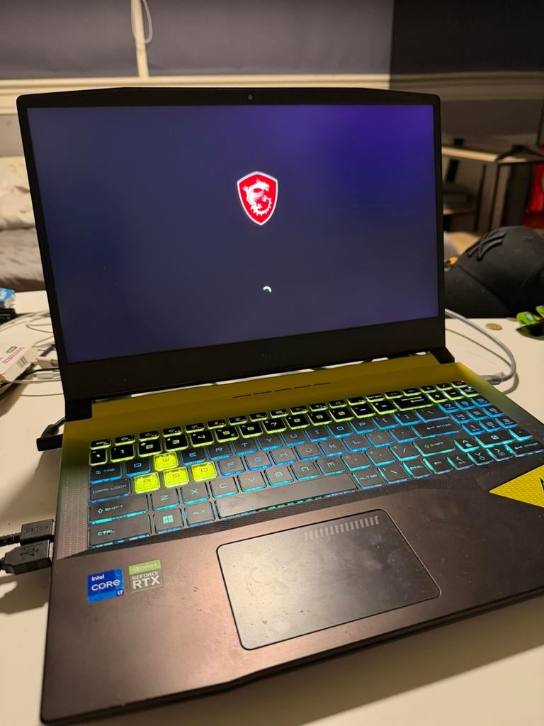 Game laptop msi 3070 ti, Ophalen, Zo goed als nieuw, 17 inch of meer, 4 Ghz of meer