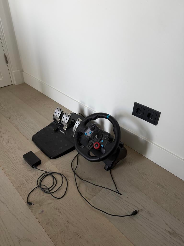 Logitech G29 Driving Force Racing Wheel voor PlayStation, Ophalen of Verzenden, Zo goed als nieuw, Stuur of Pedalen, PlayStation 4