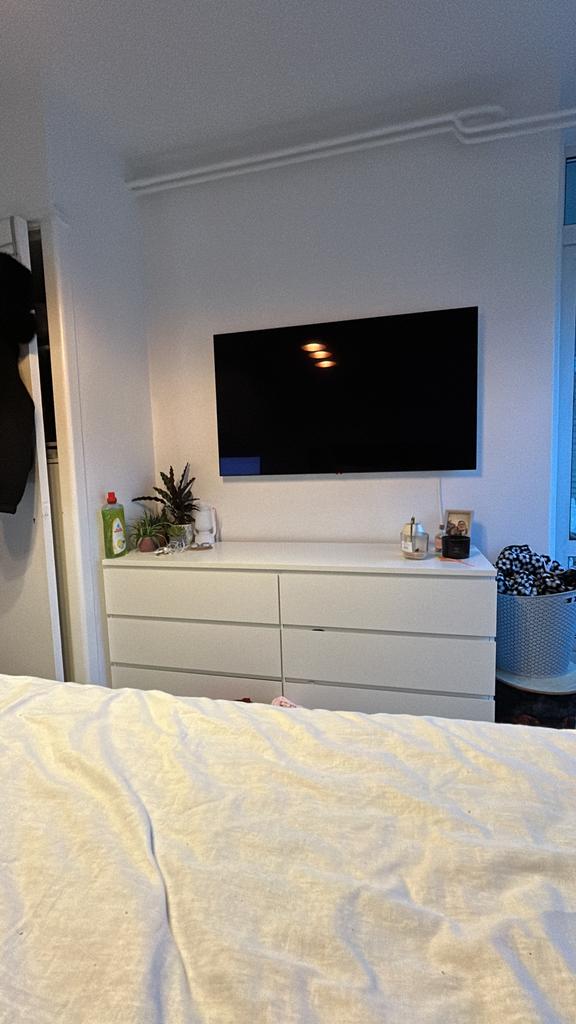 Ikea Malm Ladekast met 6 lades - dresser, Gebruikt, 150 tot 200 cm, Ophalen of Verzenden, Minder dan 100 cm