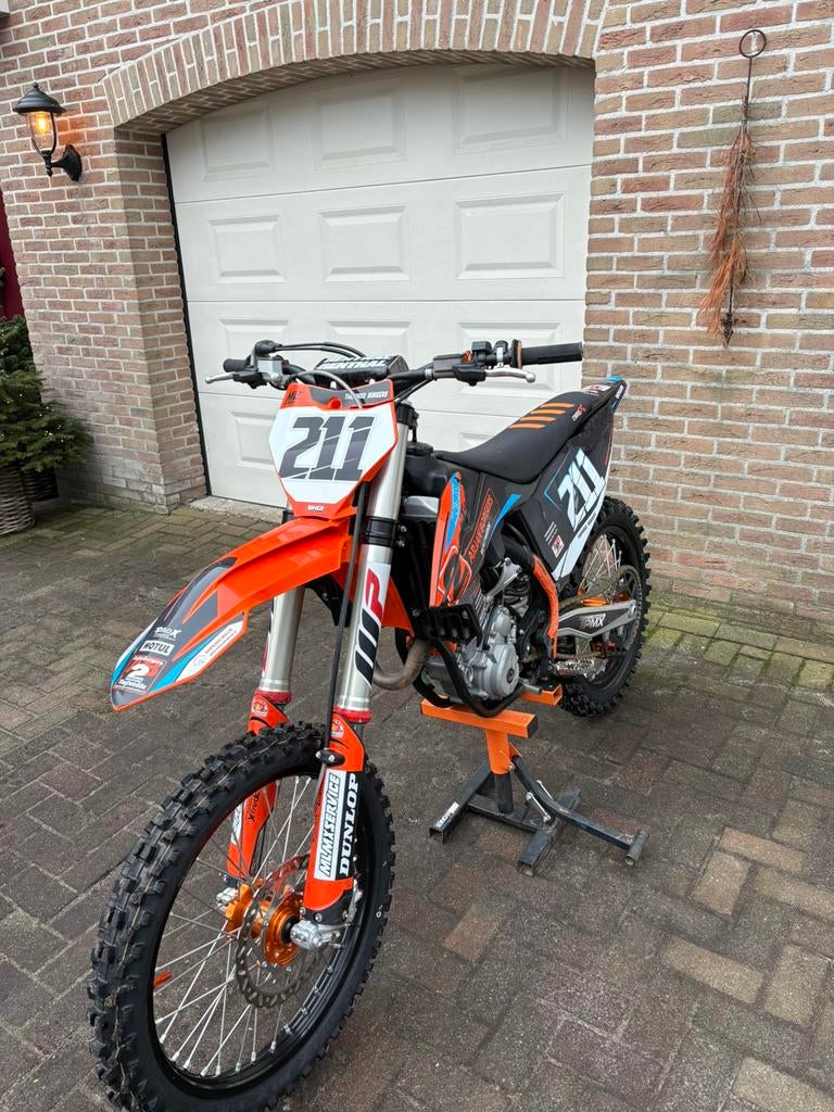 KTM SXF 250 2021 in hele nette staat!, Ophalen of Verzenden, Nieuw
