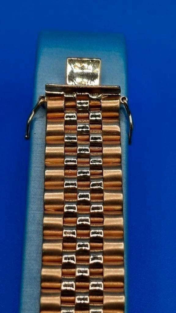 gouden Rolex armband 14kt, Ophalen of Verzenden, Www.bredajuwelier.nl, Www.bredajuwelier.nl, Www.bredajuwelier.nl