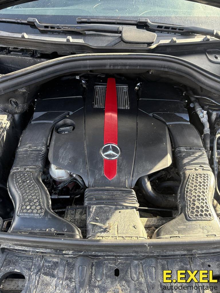 Complete 276821 Motor Mercedes GLE 43 Coupe C292 4matic 2015, Auto-onderdelen, Motor en Toebehoren, Mercedes-Benz, Gebruikt, Herkomst onderdeel bekend