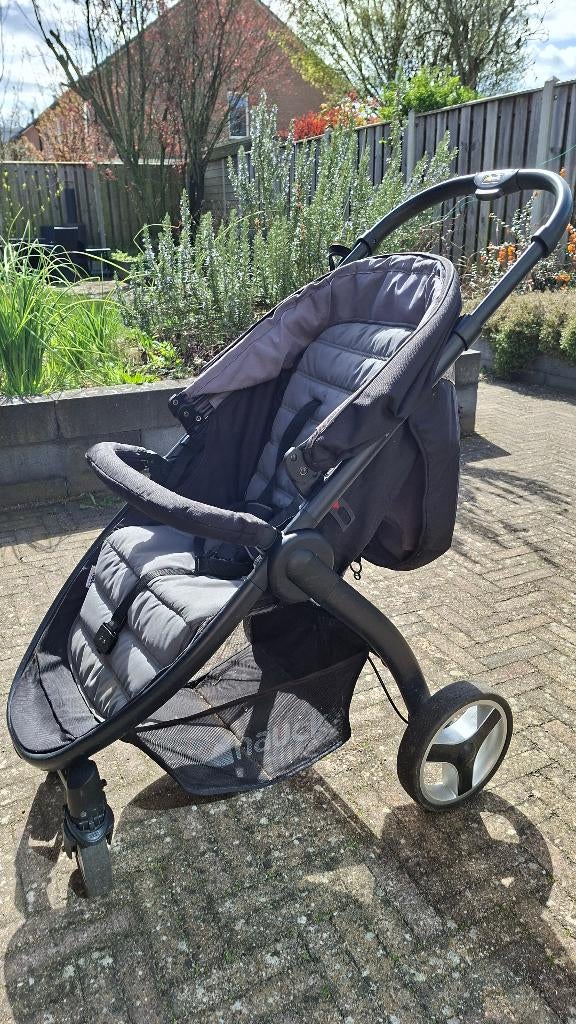 Hauck Lift Up 4 buggy, Ophalen, Gebruikt, Overige merken, Verstelbare rugleuning