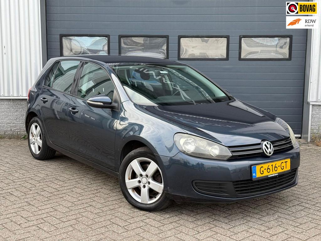 Volkswagen Golf 1.4 TSI - Nieuwe koppelingset & Motor, Euro 5, Gebruikt, 4 cilinders, Blauw