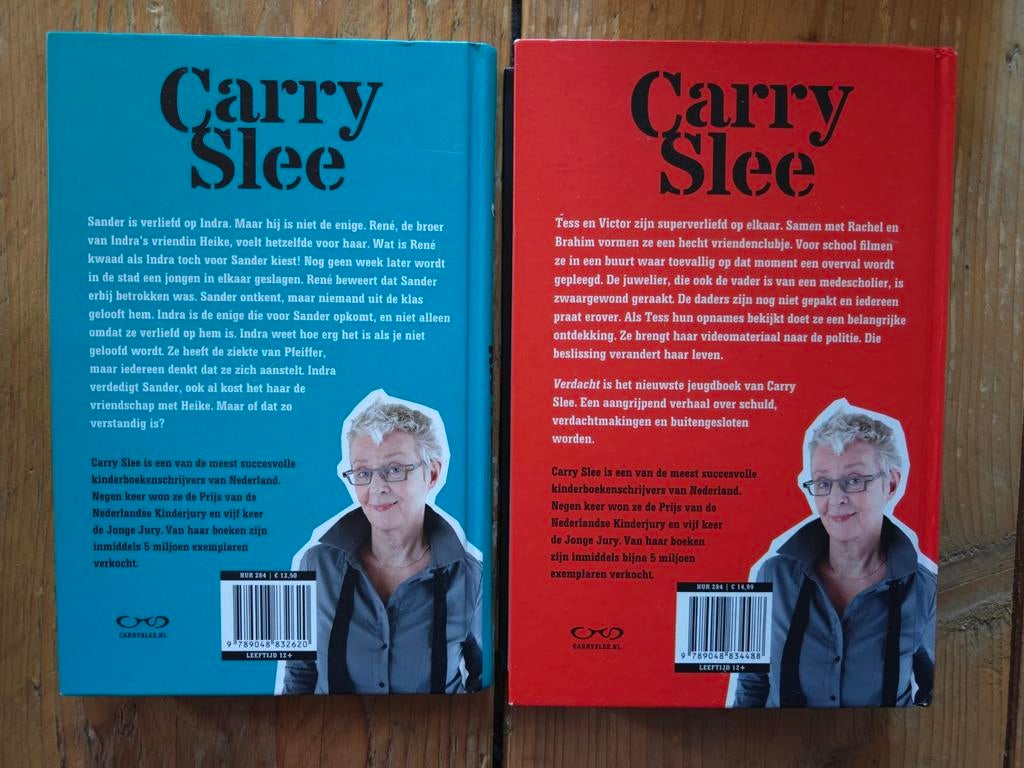 2 Boeken van Carry Slee., Ophalen of Verzenden, Zo goed als nieuw