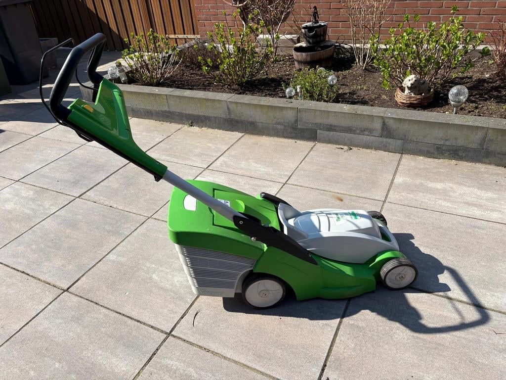 Elektrische grasmaaier Viking. ALS NIEUW!, Ophalen, Viking, Elektrische grasmaaier, Zo goed als nieuw