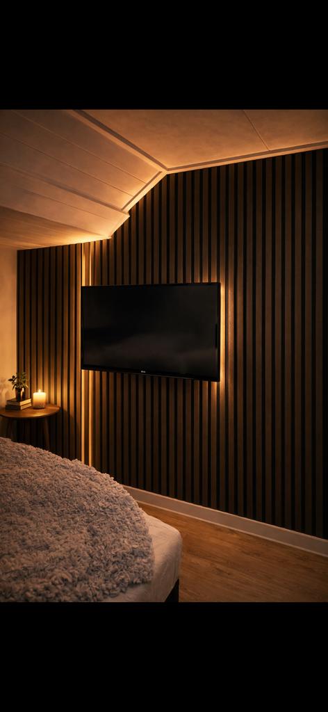 Wandpanelen plaatsen en een tv beugel ophangen, Ophalen, Minder dan 10 m²