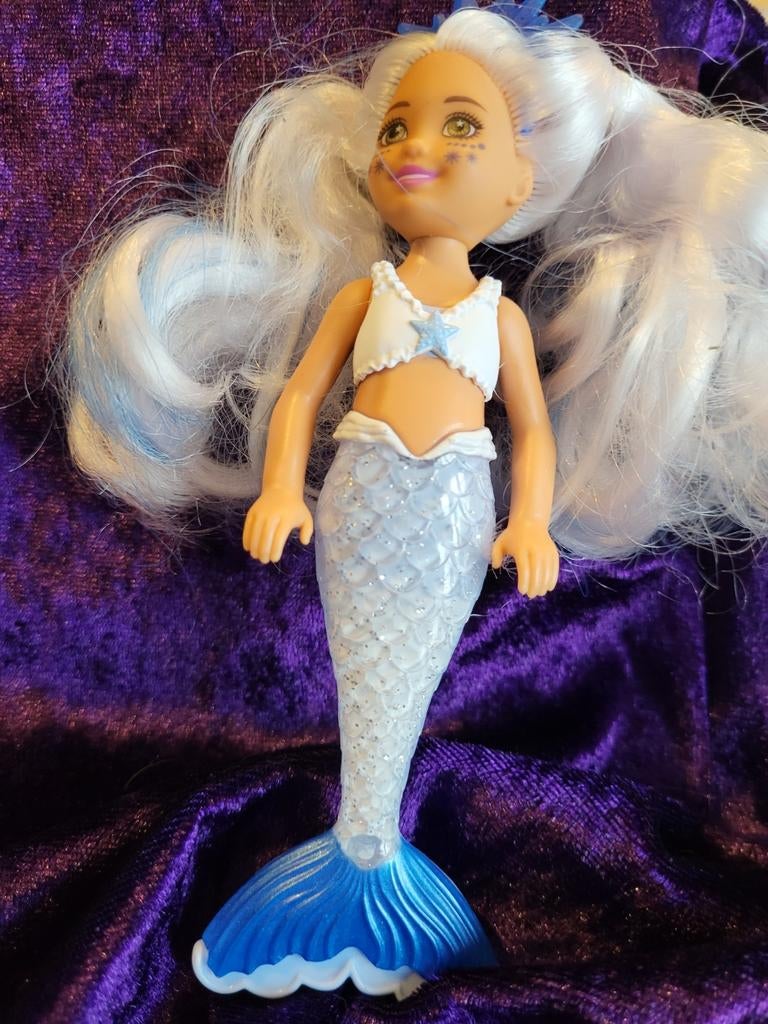 Barbie Colour reveil 5.5" mermaid doll, Ophalen of Verzenden, Fashion Doll