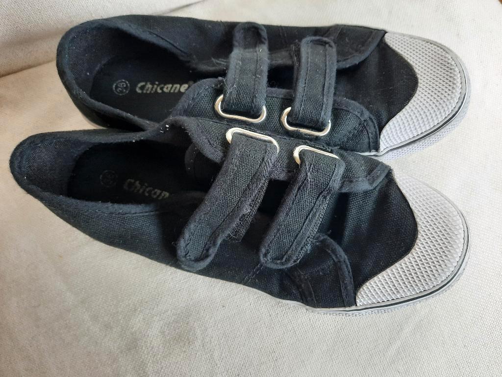 Chicane school gymschoenen maat 36, Chicane, Ophalen of Verzenden, Zo goed als nieuw, Jongen of Meisje