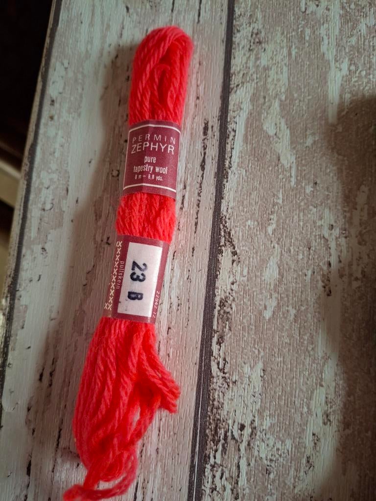 Zephyre permin borduurwol €0.50 per streng, Ophalen of Verzenden, Nieuw, Borduurgaren of Zijde