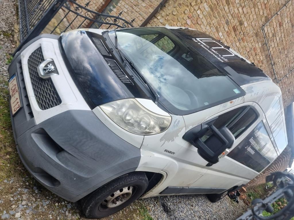 Cilinderkop,6 versnellingsbak ducato 2006 plaatwerk, Auto-onderdelen, Ophalen