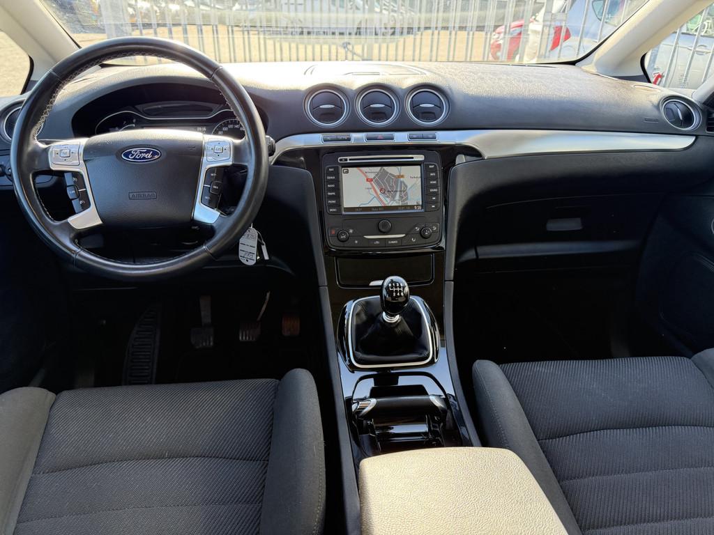 Ford S-Max 1.6 EcoBoost Titanium Navigatie, Trekhaak Comfint, Gebruikt, Zwart, 4 cilinders, Met garantie (alle)