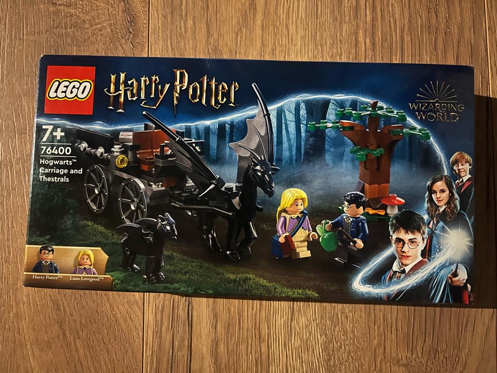 Lego Harry Potter 76400 Zweinstein Koets en Terzielers NIEUW, Ophalen of Verzenden, Nieuw, Complete set, Lego