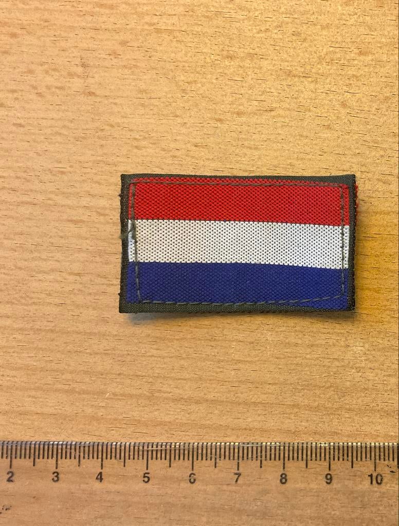 Nederlands vlaggetje, Ophalen of Verzenden, Landmacht, Nederland, Embleem of Badge