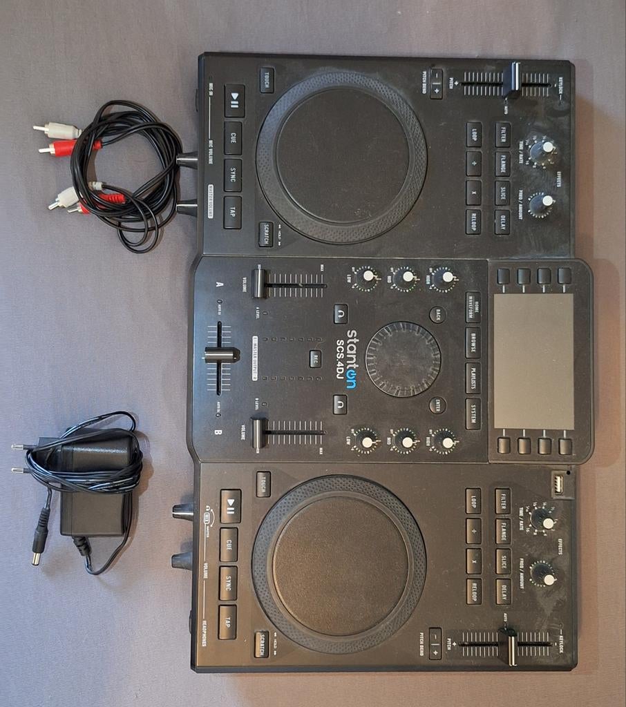 Stanton SCS.4DJ, Muziek en Instrumenten, Dj-sets en Draaitafels, Ophalen, Zo goed als nieuw, Pioneer