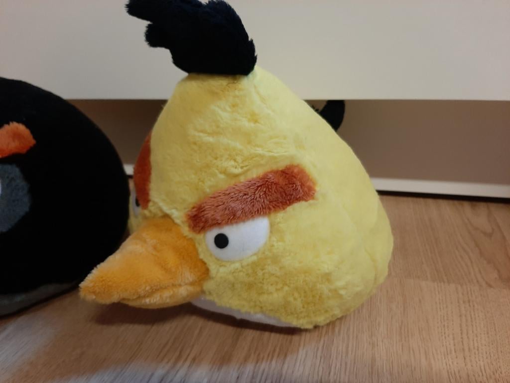 Angry birds knuffels, Ophalen of Verzenden