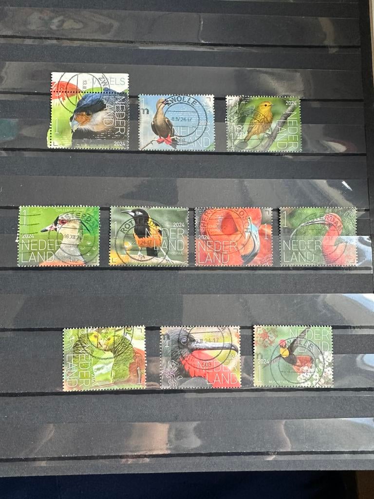 Nederland 10, Verzenden