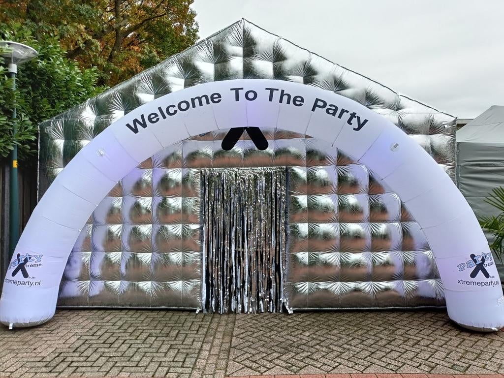 Opblaasbare partytenten te huur, Ophalen, Verjaardag