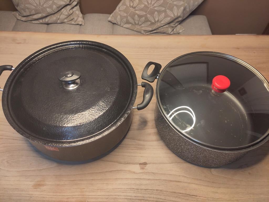 GRATIS - Twee grote pannen, Ophalen of Verzenden