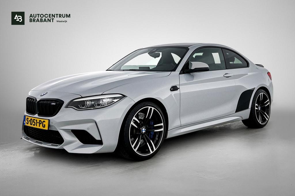 BMW 2-serie Coupé M2 DCT Competition(Dealer OnderH, Navi Pr, Automaat, Achterwielaandrijving, Gebruikt, 4 stoelen