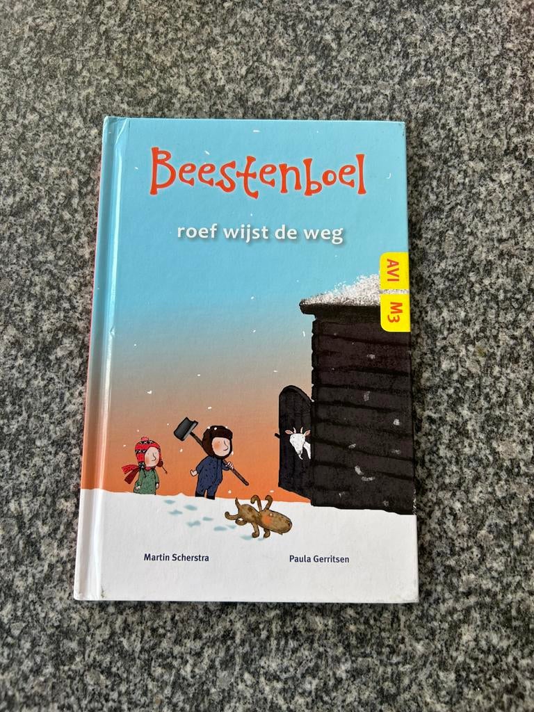 Martin Scherstra - Beestenboel, Boeken, Kinderboeken | Jeugd | onder 10 jaar, Fictie algemeen, Martin Scherstra, Ophalen of Verzenden