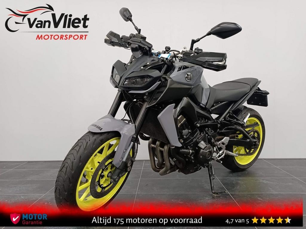Zeer mooie Yamaha Mt09 Abs + Opties.! bj 2017 MT 09 - foto 2