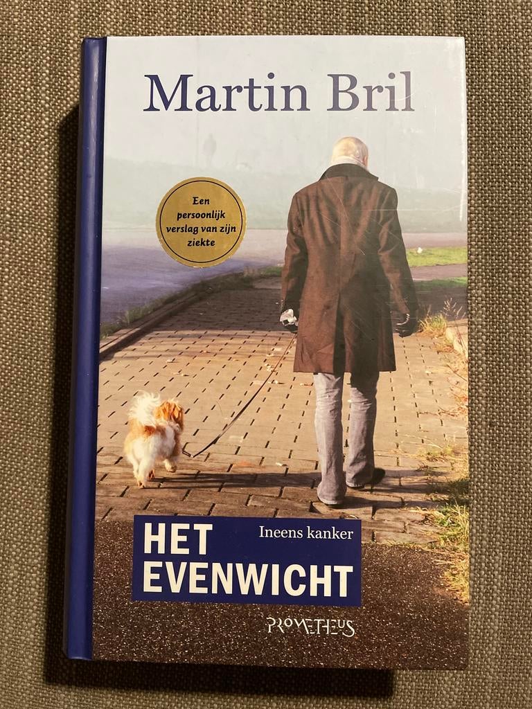 Martin Bril - Het Evenwicht, Ophalen of Verzenden, Zo goed als nieuw, Martin Bril