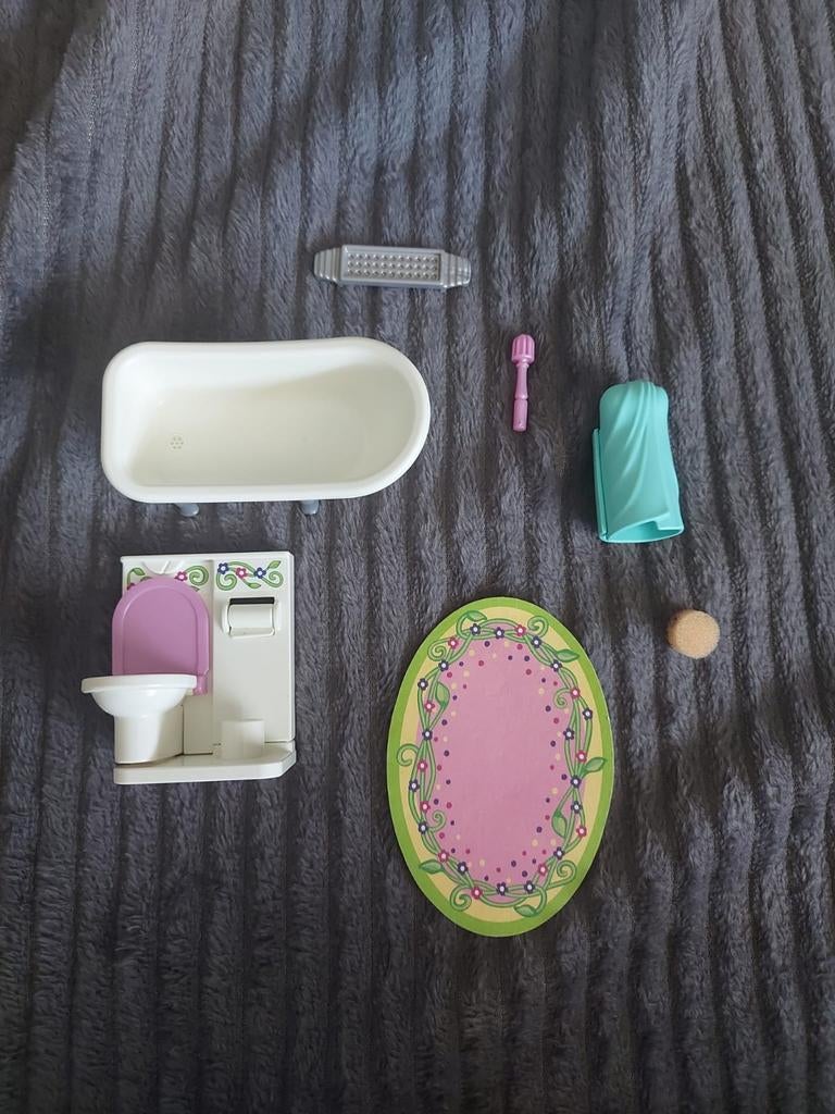 Playmobil badkamer, Ophalen of Verzenden, Zo goed als nieuw