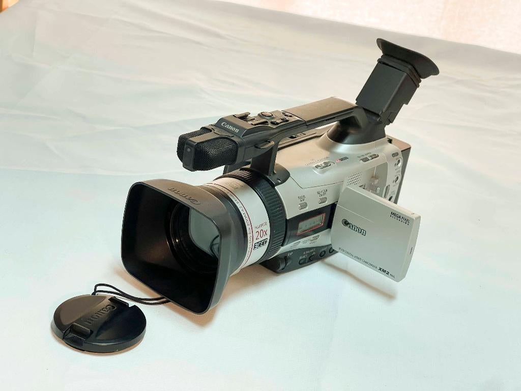 CANON DM-XM2 E Veelzijdige Digitale mini DV camcorder, Mini dv, N, N, Canon