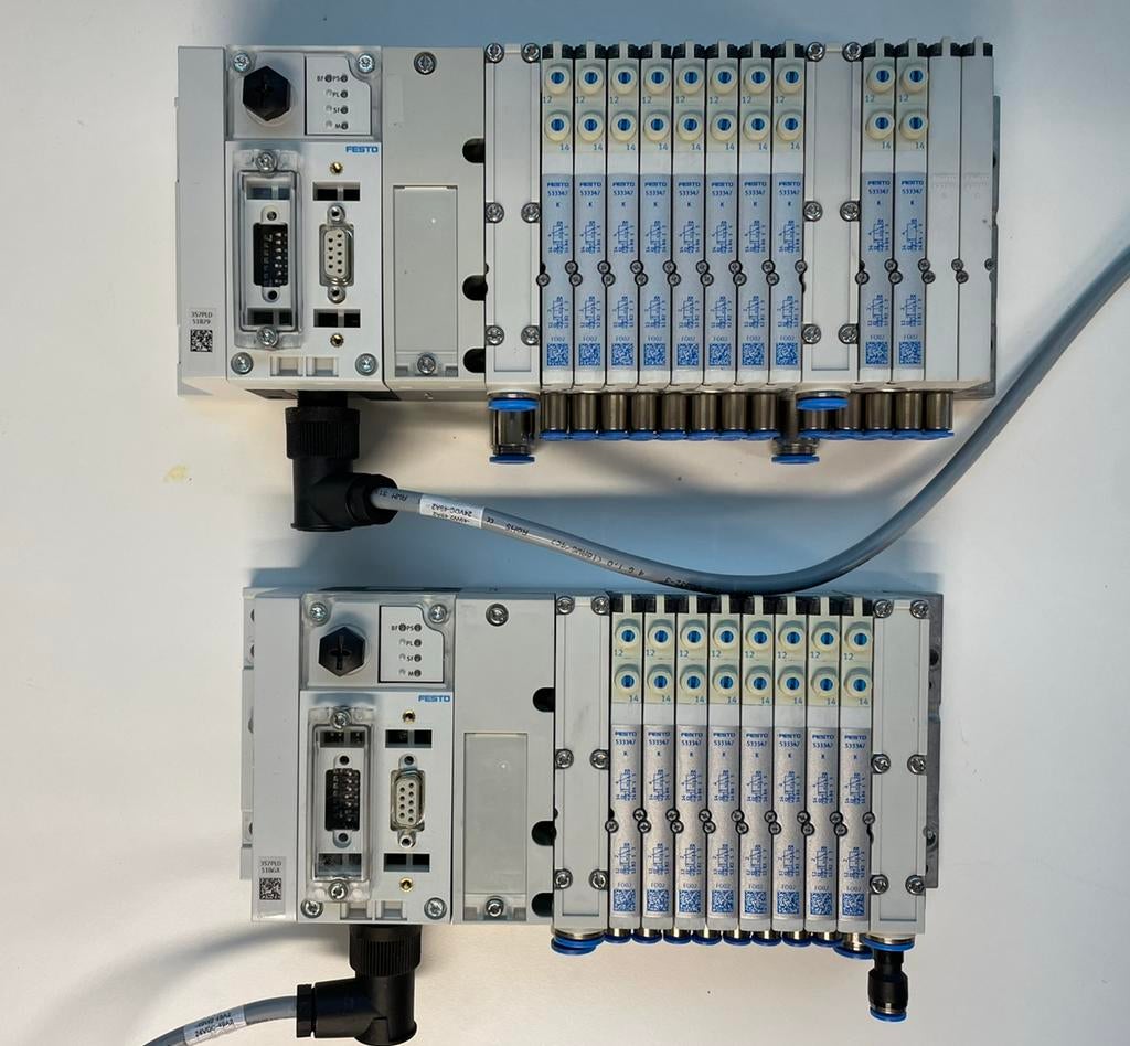 Festo ventieleiland ventielen ventielblok valve ventiel, Ophalen of Verzenden, Gebruikt