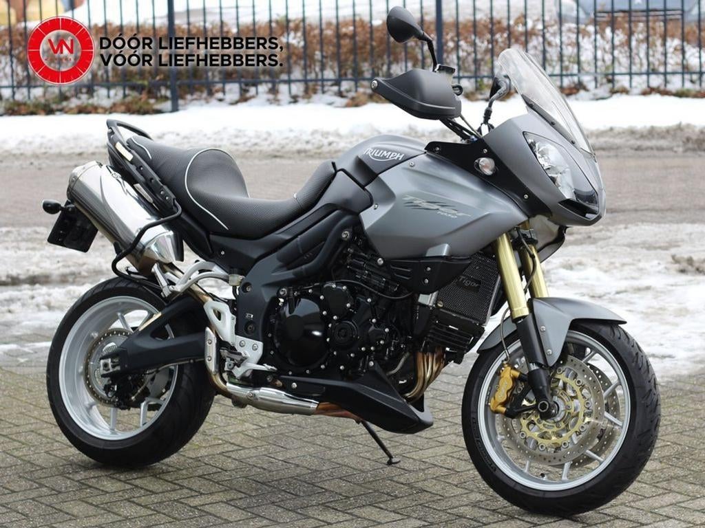 Triumph TIGER 1050 ABS (bj 2009), Motorrijbewijs A, Bedrijf, 1050 cc, Meer dan 35 kW