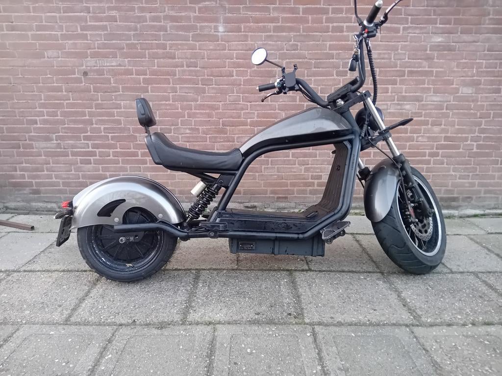 E chopper gts hl 6.0 step e harley, Ophalen, Zo goed als nieuw, Elektrisch