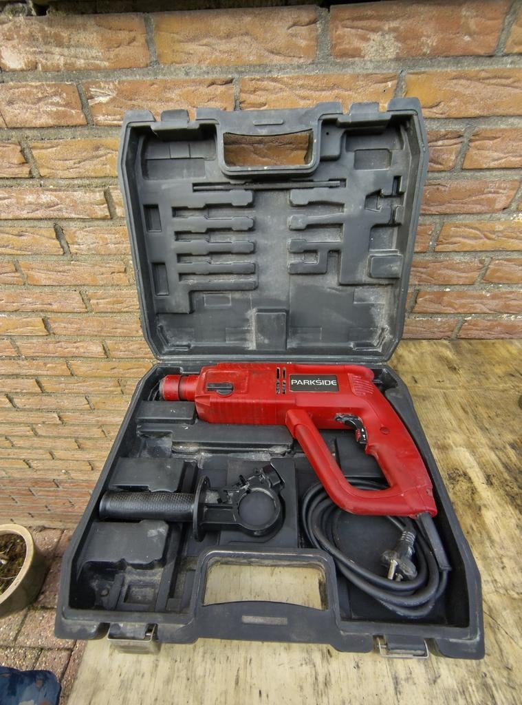 Klop boormachine, Variabele snelheid, Ophalen, Boormachine, Gebruikt