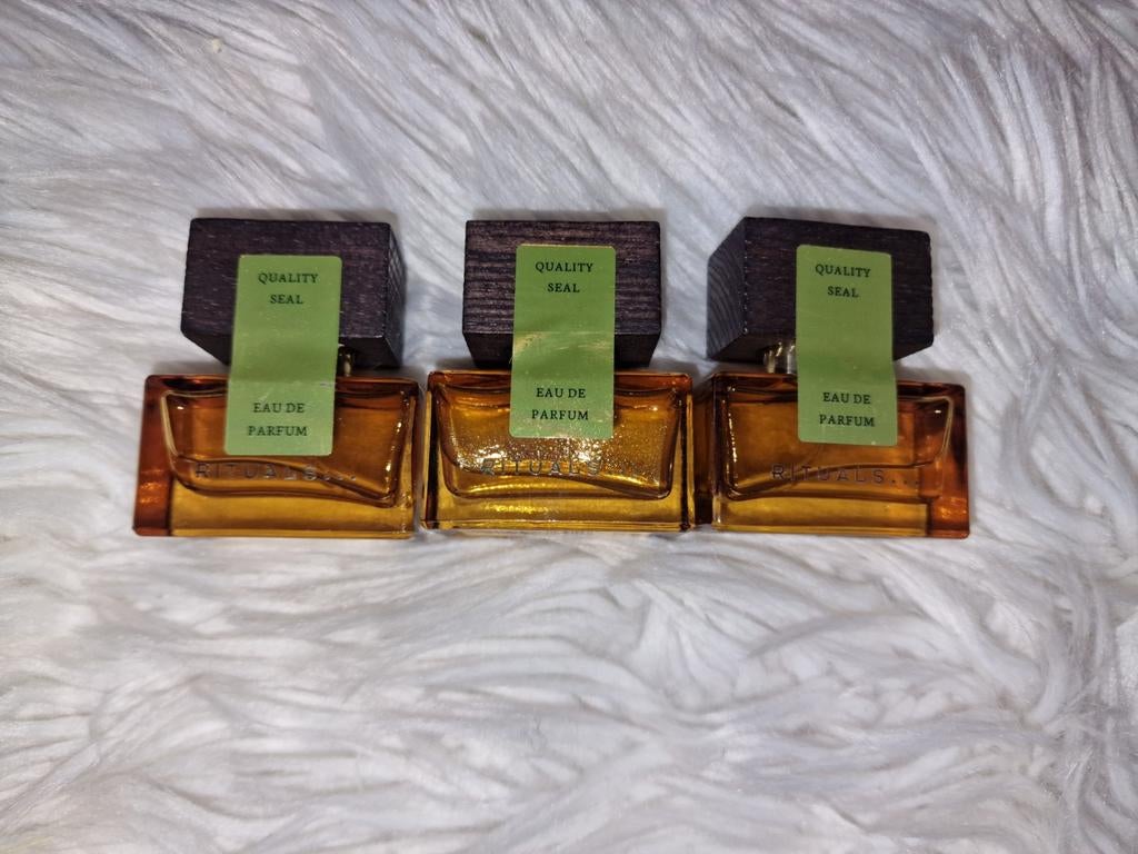 Rituals Sultan De Muscat 3 x 10 ml parfum EDP geurtje luchtj, Ophalen of Verzenden, Nieuw