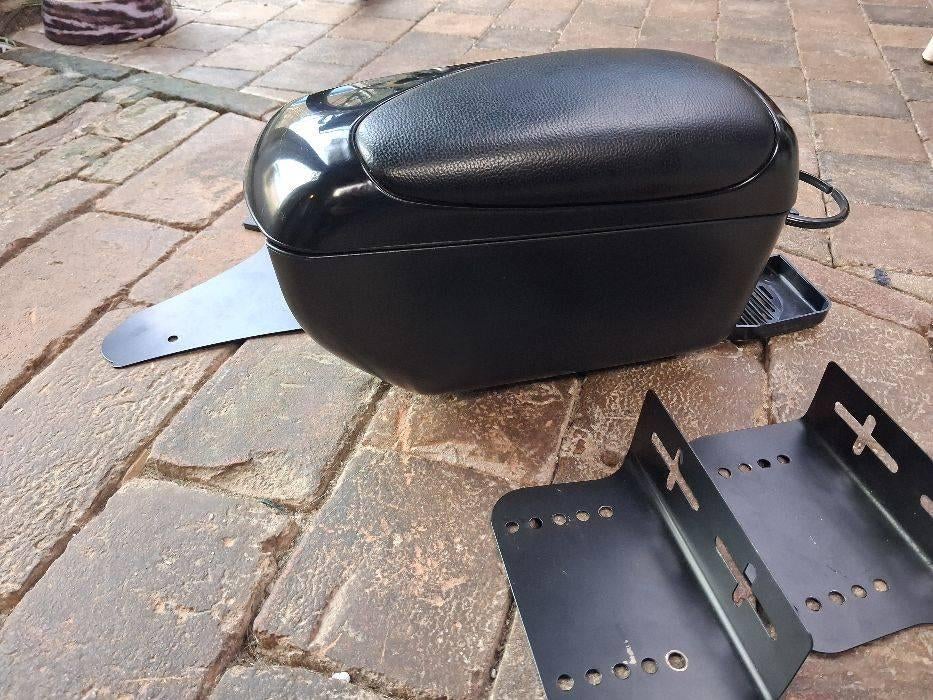 opbergbox / armleun golf, Ophalen of Verzenden, Zo goed als nieuw