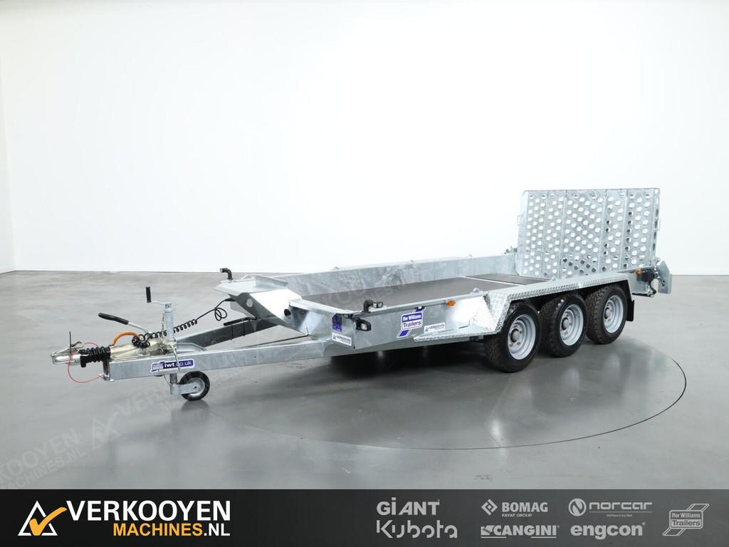 2025 Ifor Williams GH146 BT 3-asser ADV1033