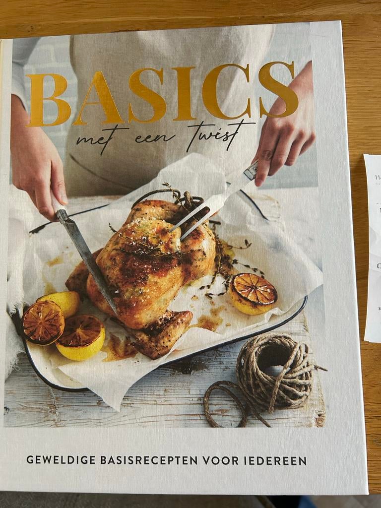 Kookboek ‘Basics met een twist’, Boeken, Kookboeken, Hoofdgerechten, Nieuw, Ophalen of Verzenden, Gezond koken