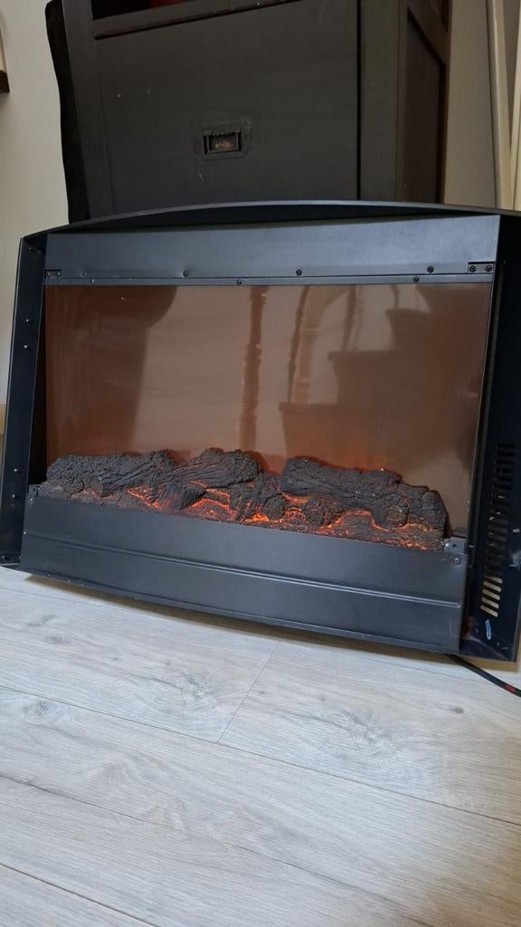 Sfeerhaard, Ophalen of Verzenden, Gebruikt, Vrijstaande haard, Elektrische haard