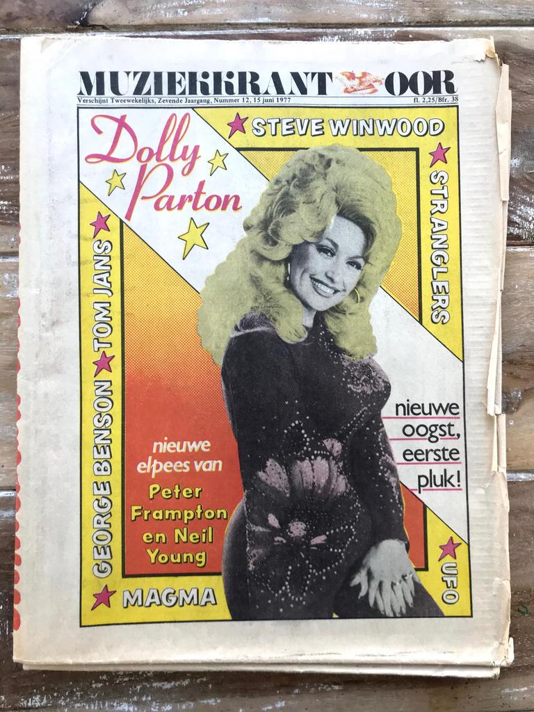 Muziekkrant OOR 1977 NEIL YOUNG Steve Winwood UFO The Jam, Boeken, Tijdschriften en Kranten, Ophalen of Verzenden, Muziek, Film of Tv