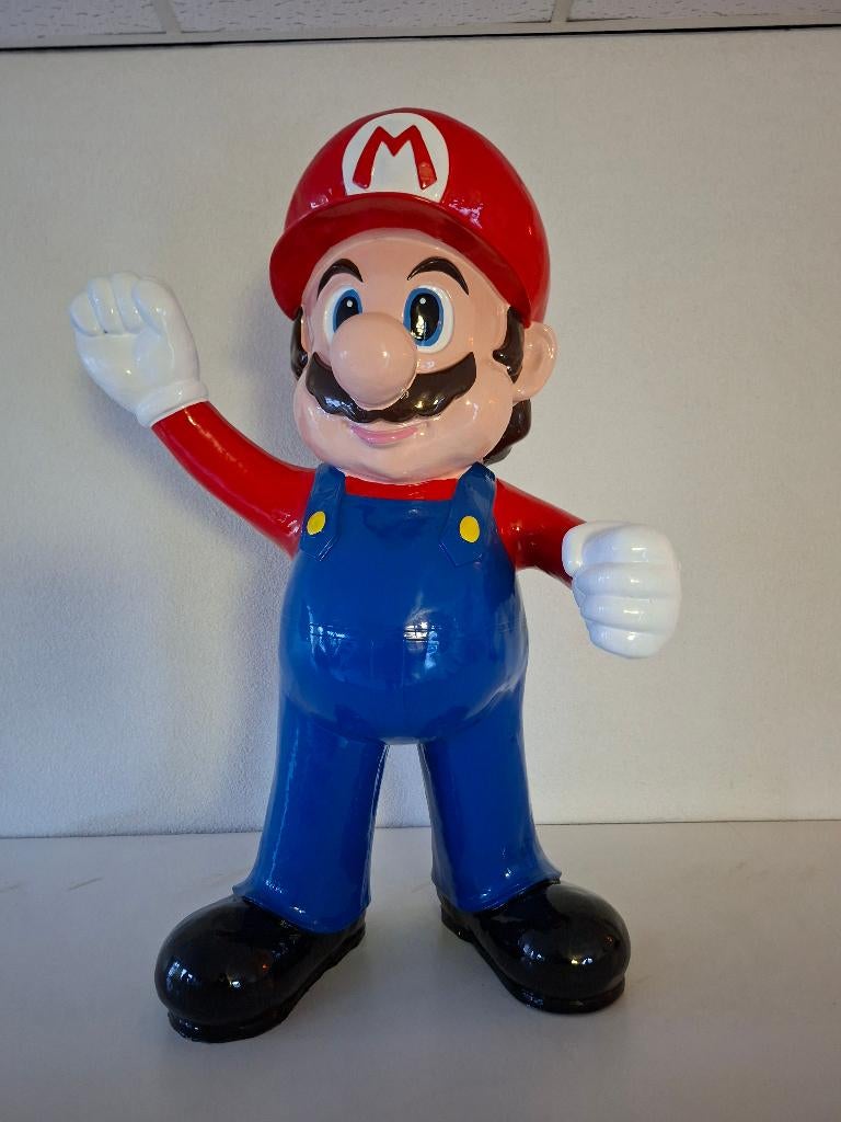 Super mario bros zeer groot bijna 1 meter, Ophalen, Nieuw, Reclamebord