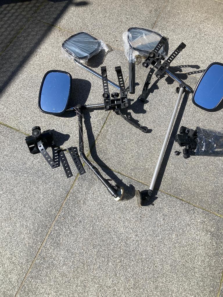 Reich caravanspiegels, Ophalen of Verzenden, Gebruikt