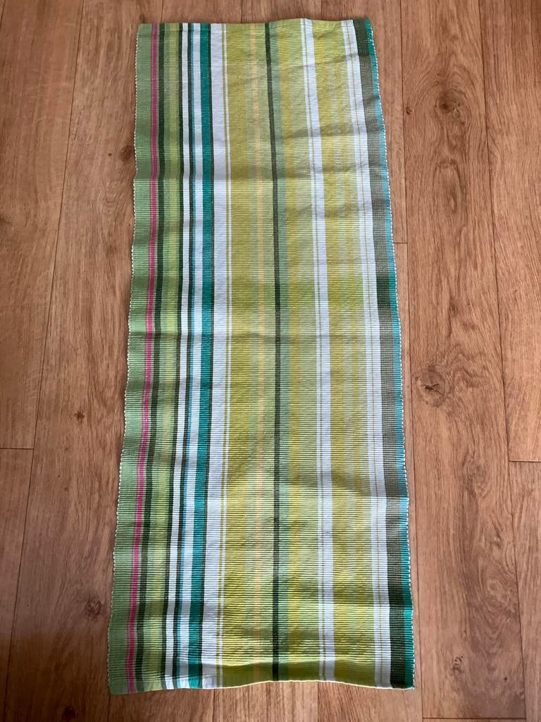 Tafel loper 43 x 112 cm, Ophalen of Verzenden, Gebruikt, Rechthoek, Binnen