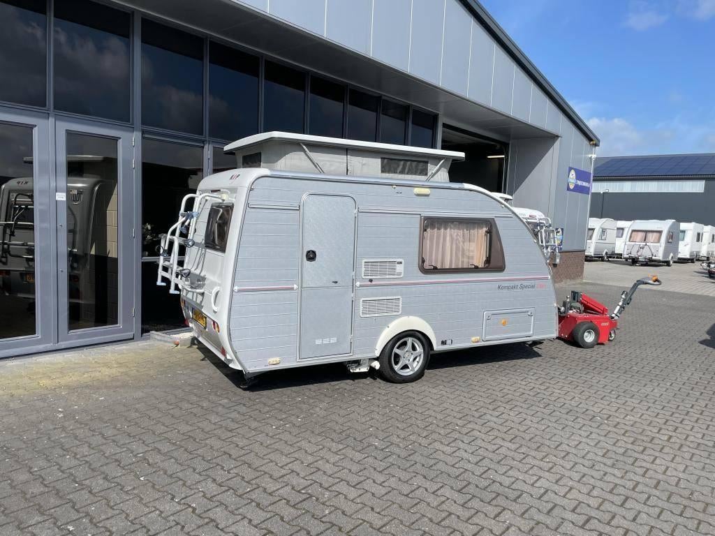 Kip caravan Kompakt 37EK, Luifel, Kip, Tot en met 2, Particulier