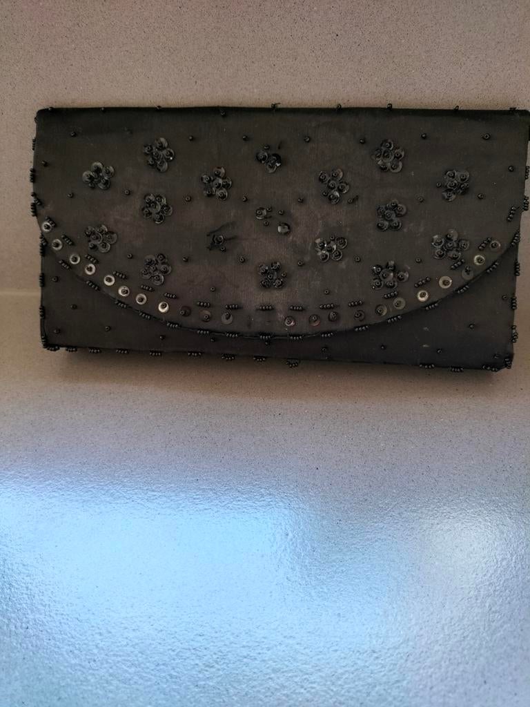 Gala tasje, Ophalen of Verzenden, Zwart