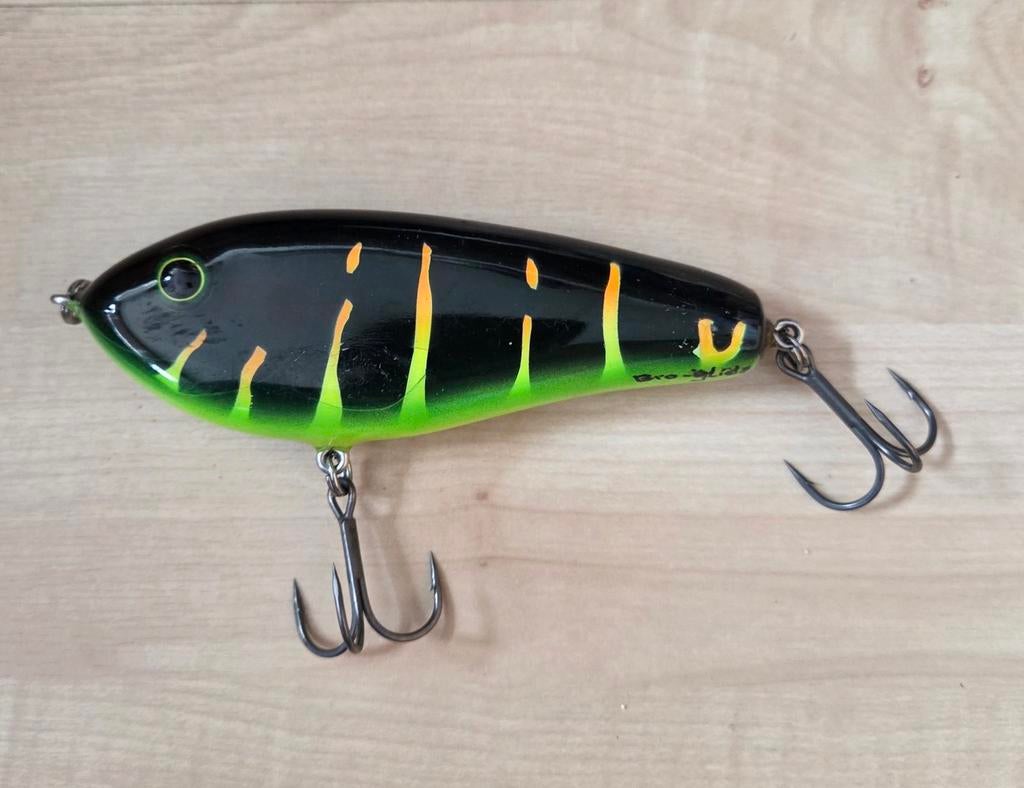 Otto Brons Bro-Glide jerkbait, Ophalen of Verzenden, Zo goed als nieuw, Overige typen