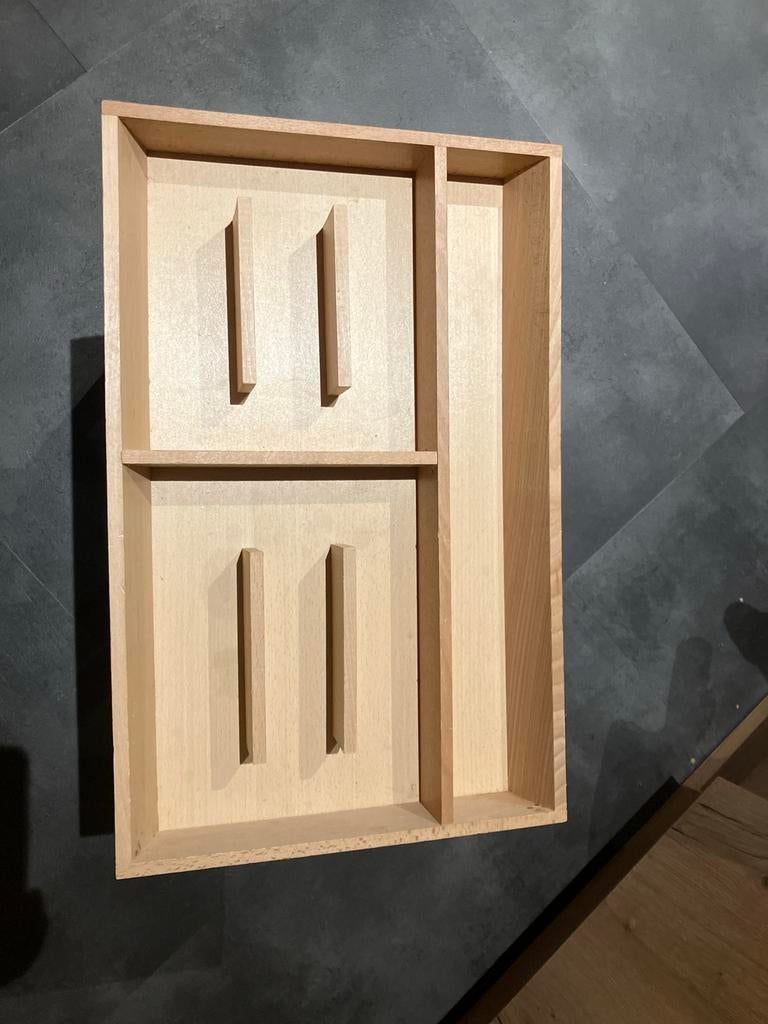 IKEA Bestekbak 49x31,5x6 cm - Zo goed als nieuw, Ophalen of Verzenden, Zo goed als nieuw